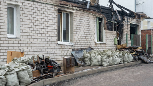 24/7 Emergency Fire Damage Removal experts in Arlington Heights, IL
