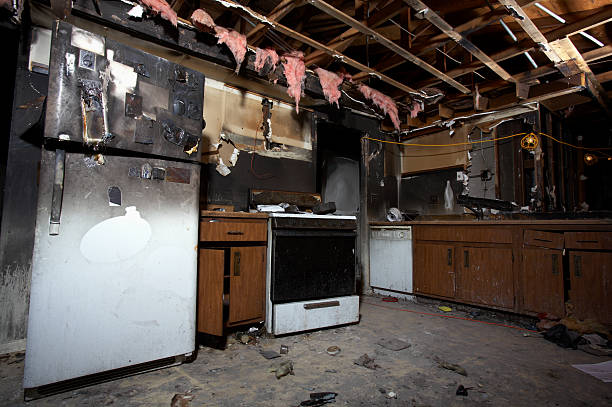 Licensed Fire Damage Removal service in Arlington Heights, IL - Meridian Smoke Damage